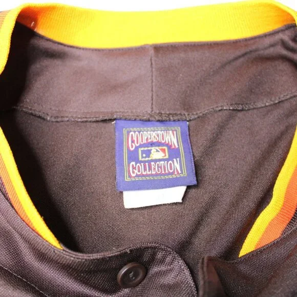 Majestic Cooperstown Collection San Diego Padres Baseball Jersey 3XL - Picture 3 of 14